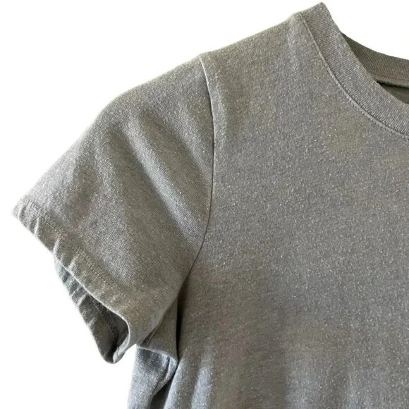 Madewell Gray Crewneck Short Sleeves Woman’s Basic Essential T-Shirt XXS #1298 - Picture 4 of 11